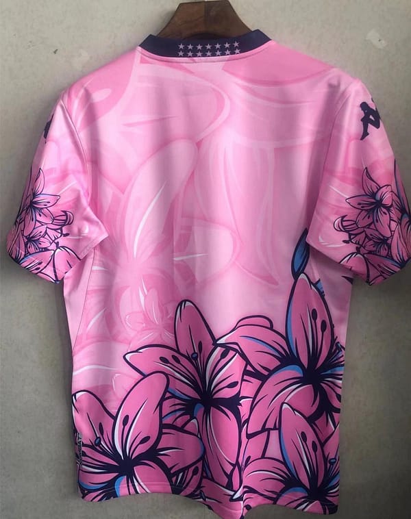 Stade Francais Paris 2021 Mens Pro Home Jersey - Image 6