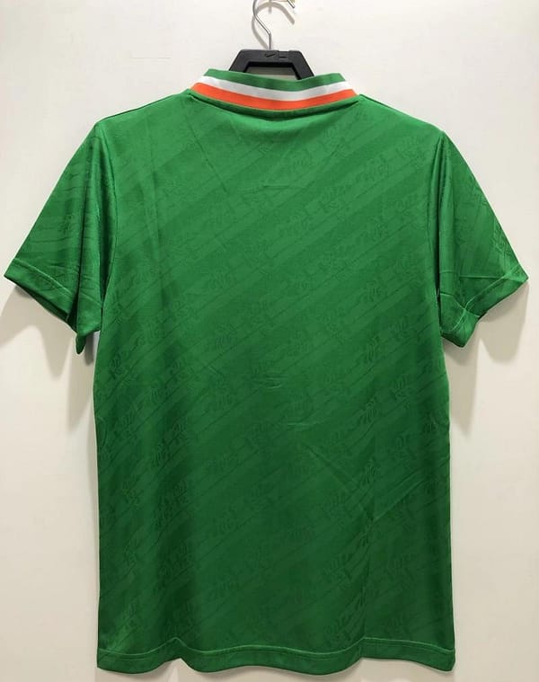 Retro 1994 Ireland Home Soccer Jersey - Image 8