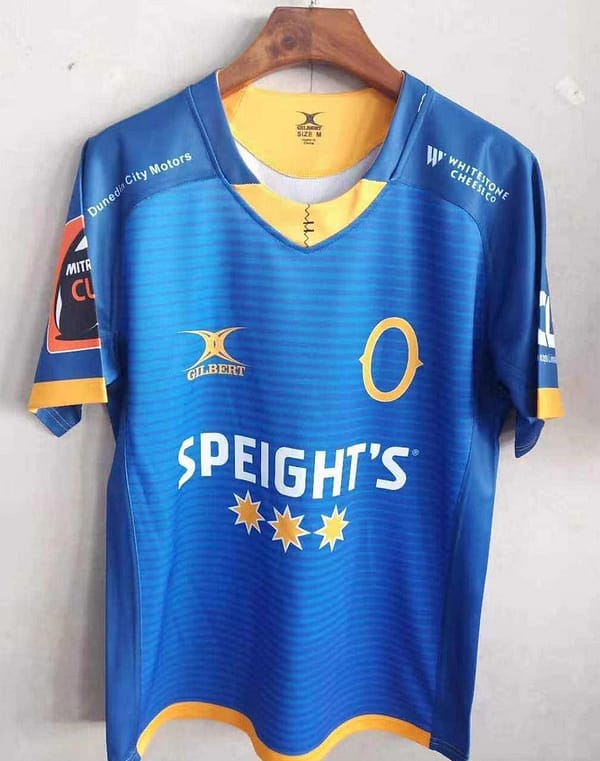 Otago 2020 Mens Home Rugby Jersey - Image 5