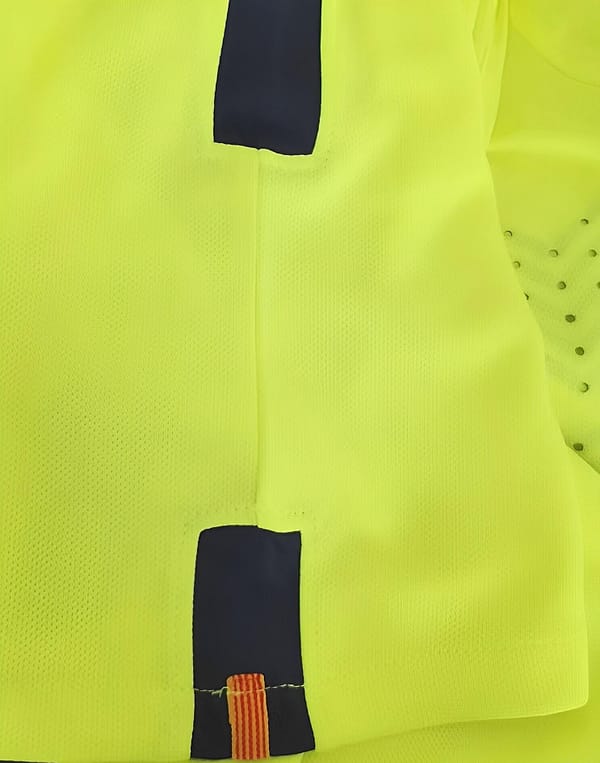 Retro 14/15 Barcelona Third Green Jersey - Image 8