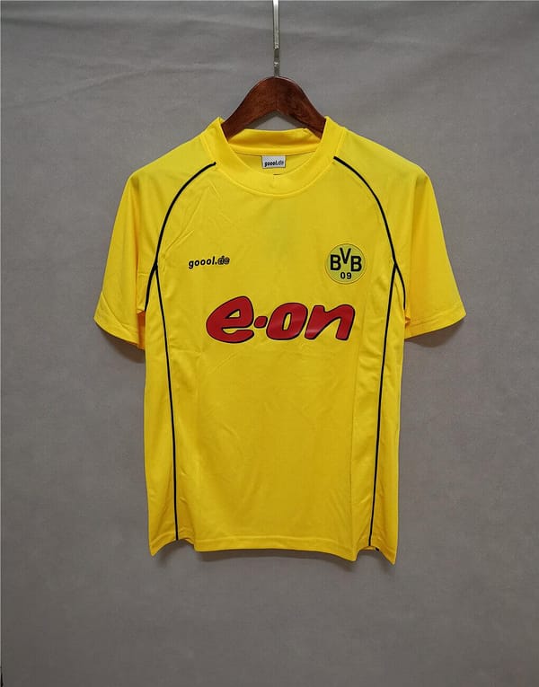 Retro 01/02 Borussia Dortmund Champions League Jersey