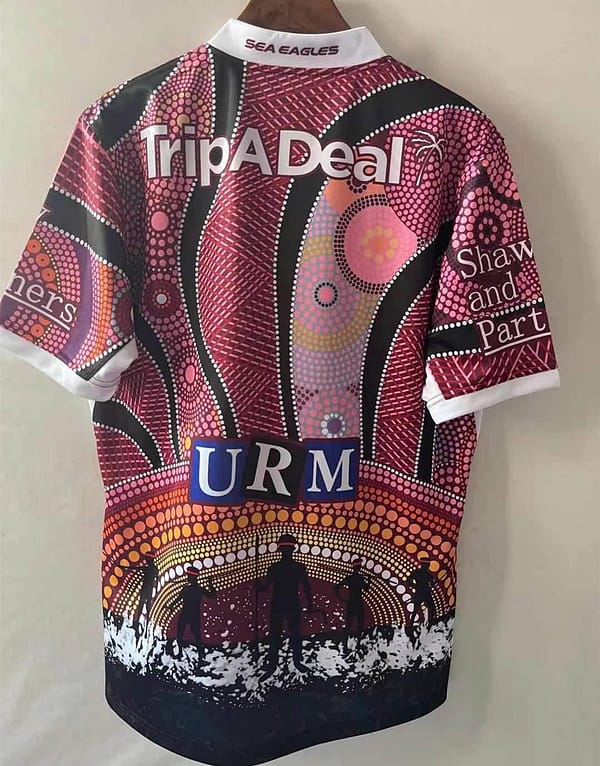 Manly Warringah Sea Eagles 2021 Mens Indigenous Rugby Jersey - Image 6