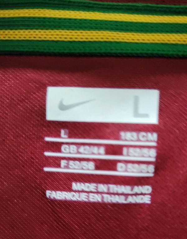 Retro 1999 Portugal Home Jersey - Image 3
