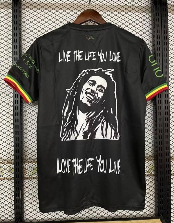 Retro 21/22 Ajax Third Black One Love Edition Jersey - Image 2