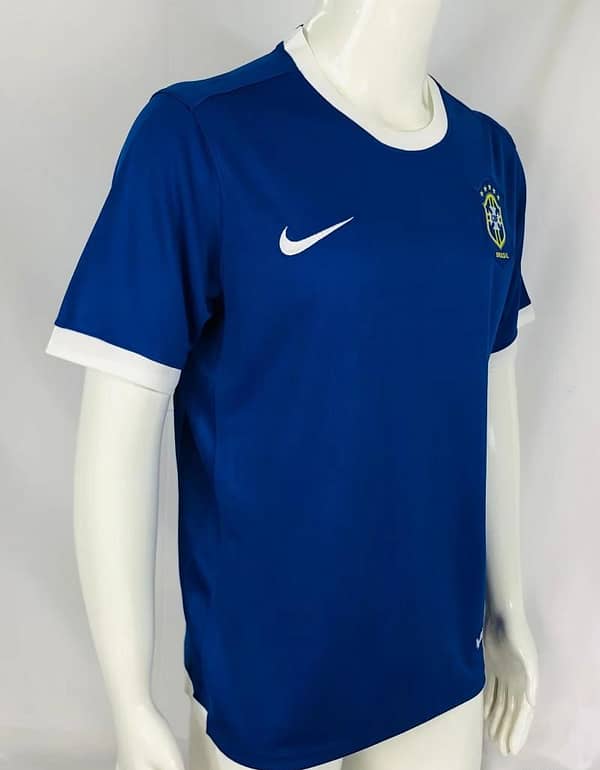 Retro 2006 Brazil Away Jersey - Image 8