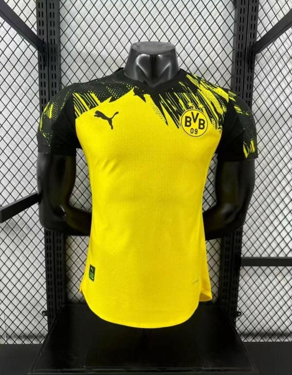 Player Version 25/26 Borussia Dortmund Yellow Jersey - Image 2