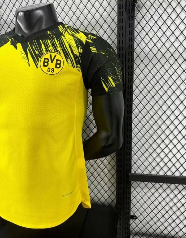 Player Version 25/26 Borussia Dortmund Yellow Jersey - Image 8
