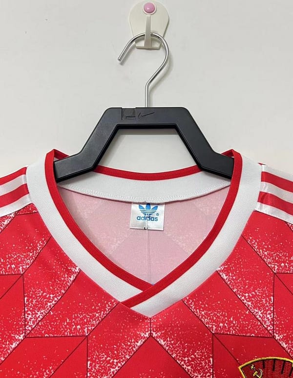 Retro 88/89 USSR Home Soccer Jersey - Image 5