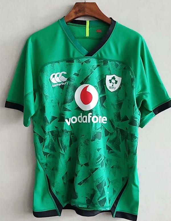 Ireland 2020/2021 Men's Home Rugby Jesery - Image 5