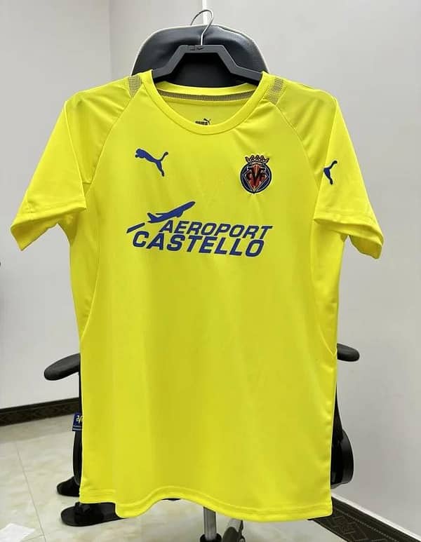 Retro 05/06 Villarreal Home Jersey - Image 2
