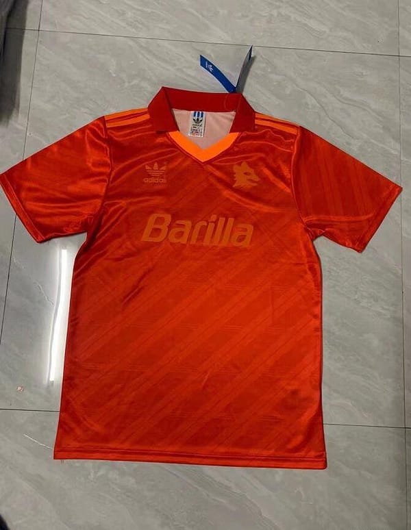 Retro 92/94 Roma Third Jersey - Image 14