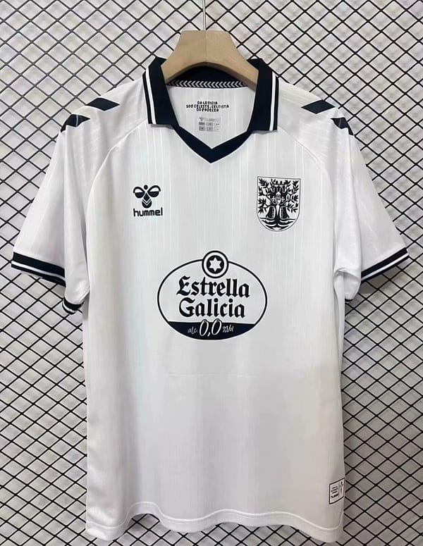 25/26 Celta Vigo 2025 Hummel "Olive Tree of 100 Years" WHITE Jersey - Image 5