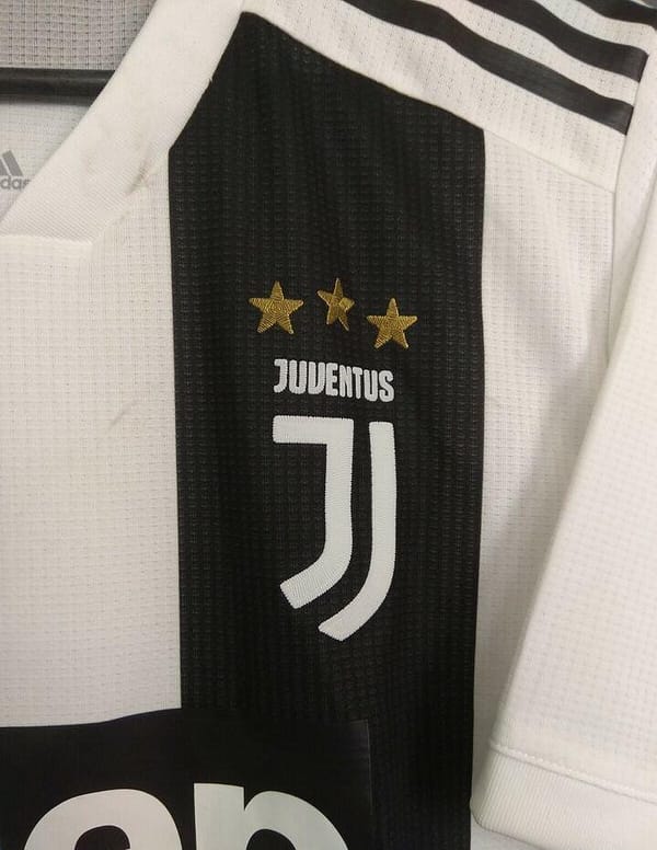 Player Version Retro 18/19 Juventus Home Jersey - Image 4
