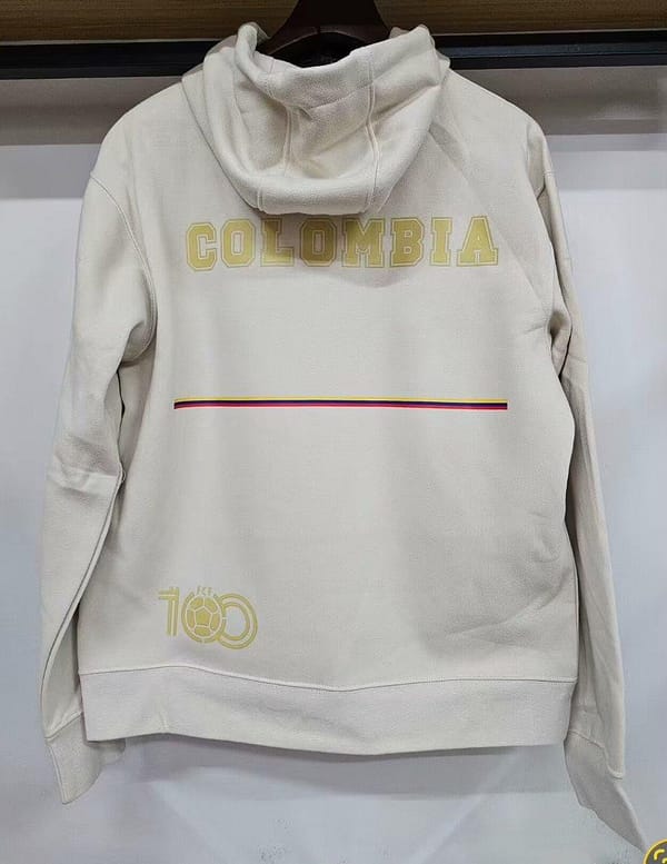 2024 Colombia 100Th Anniversary Sherpa-lined Hoodie 5 Color - Image 9