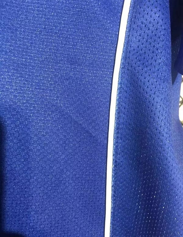 Retro 2004 Brazil Away Blue Jersey - Image 4