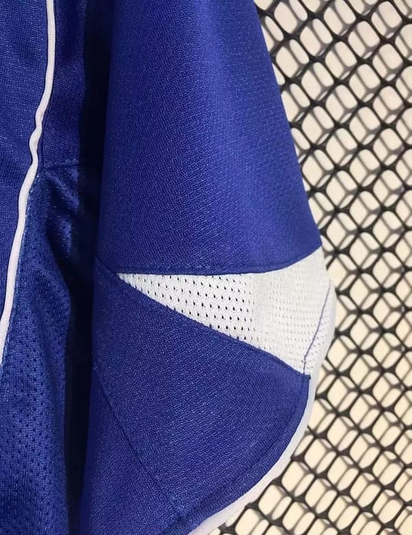 Retro 2004 Brazil Away Blue Jersey - Image 5