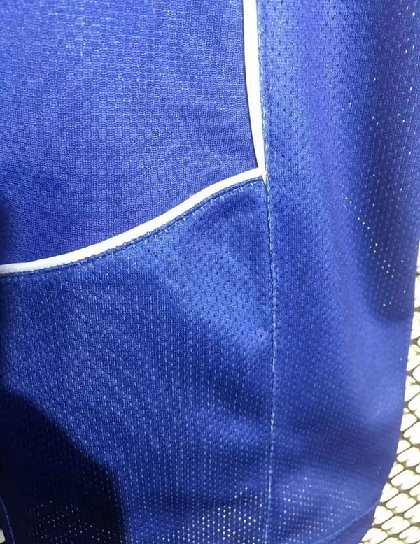 Retro 2004 Brazil Away Blue Jersey - Image 10