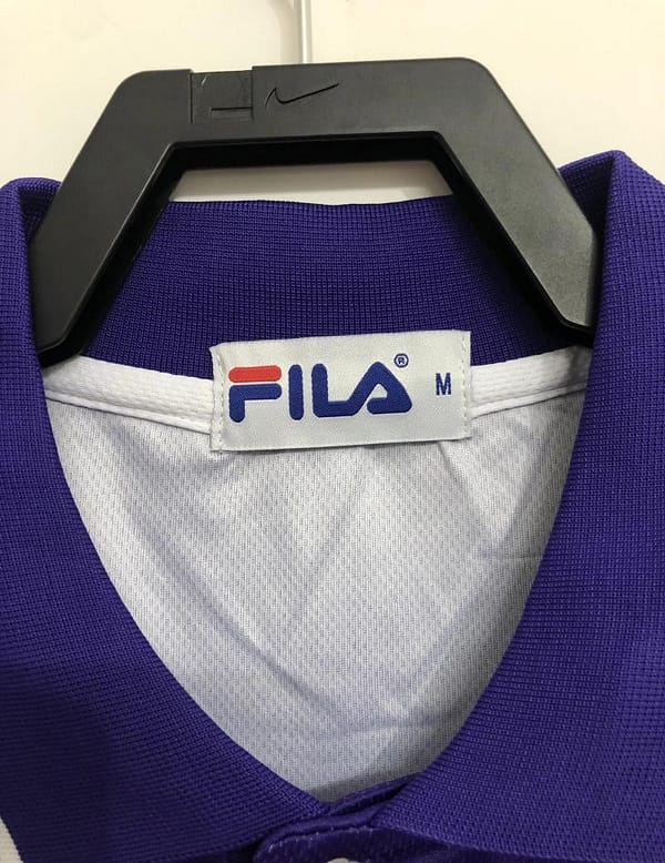 Retro 99/00 Fiorentina Home Soccer Jersey - Image 2