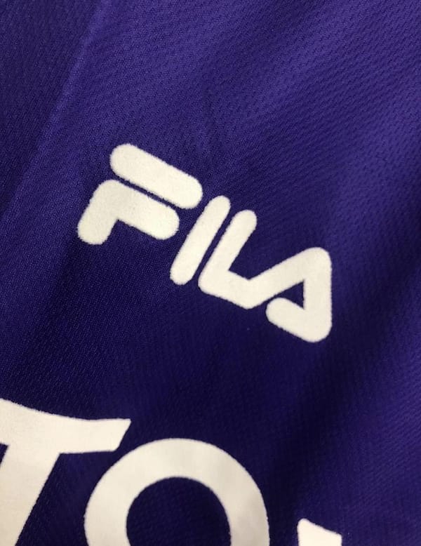 Retro 99/00 Fiorentina Home Soccer Jersey - Image 8