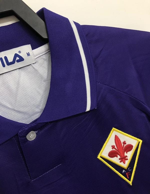Retro 99/00 Fiorentina Home Soccer Jersey - Image 10