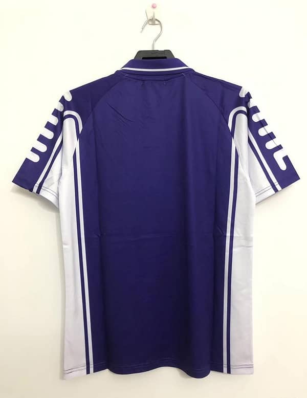 Retro 99/00 Fiorentina Home Soccer Jersey - Image 11