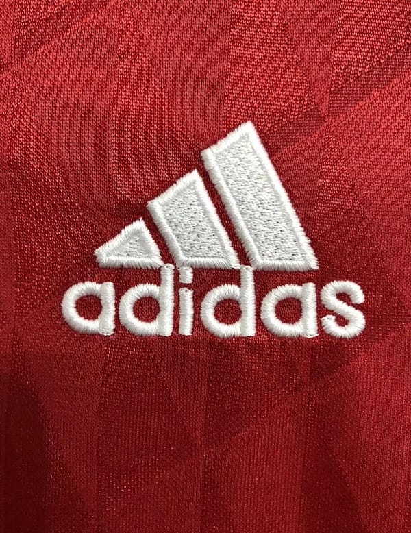 Retro 10/11 Liverpool Home Long Sleeve Soccer Jersey - Image 7