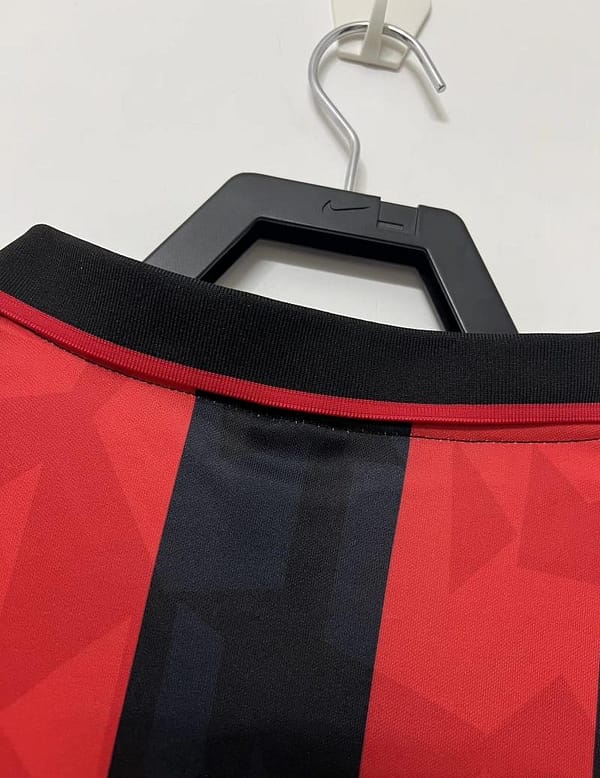 Retro 93/94 AC Milan Home Soccer Jersey - Image 2