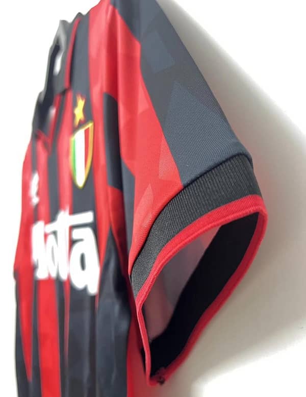 Retro 93/94 AC Milan Home Soccer Jersey - Image 8