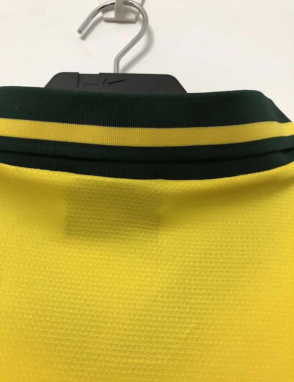Retro 1994 Brazil home Soccer Jersey - Image 2