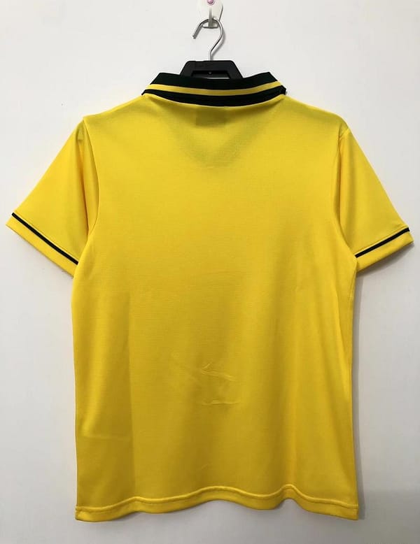 Retro 1994 Brazil home Soccer Jersey - Image 8