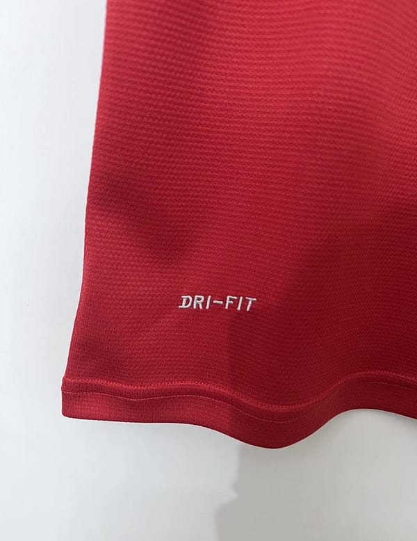 Retro 13/14 Manchester United Home Soccer Jersey - Image 2