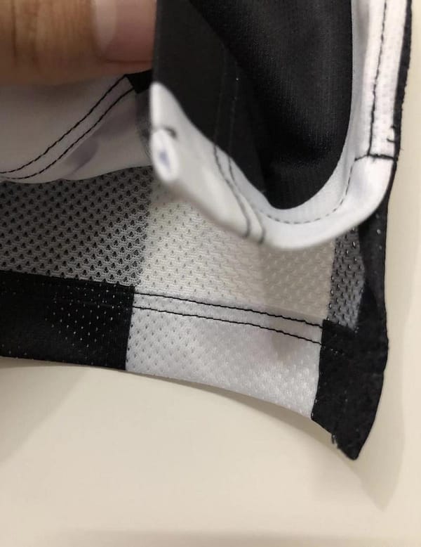 Retro 14/15 Juventus Home Soccer Jersey - Image 5