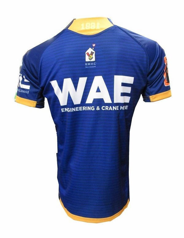 Otago 2020 Mens Home Rugby Jersey - Image 4