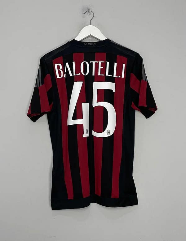 Retro 15/16 AC Milan Home Jersey - Image 2