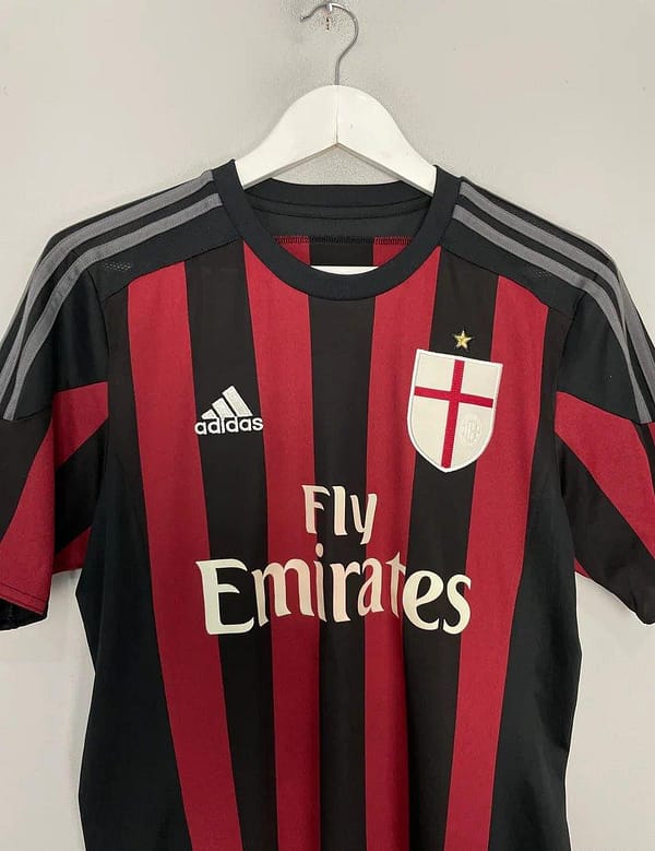 Retro 15/16 AC Milan Home Jersey - Image 3