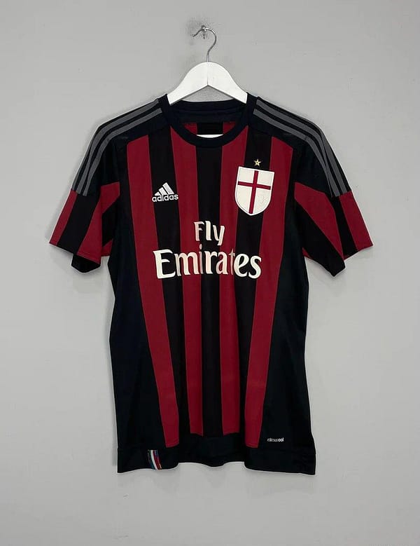Retro 15/16 AC Milan Home Jersey - Image 6