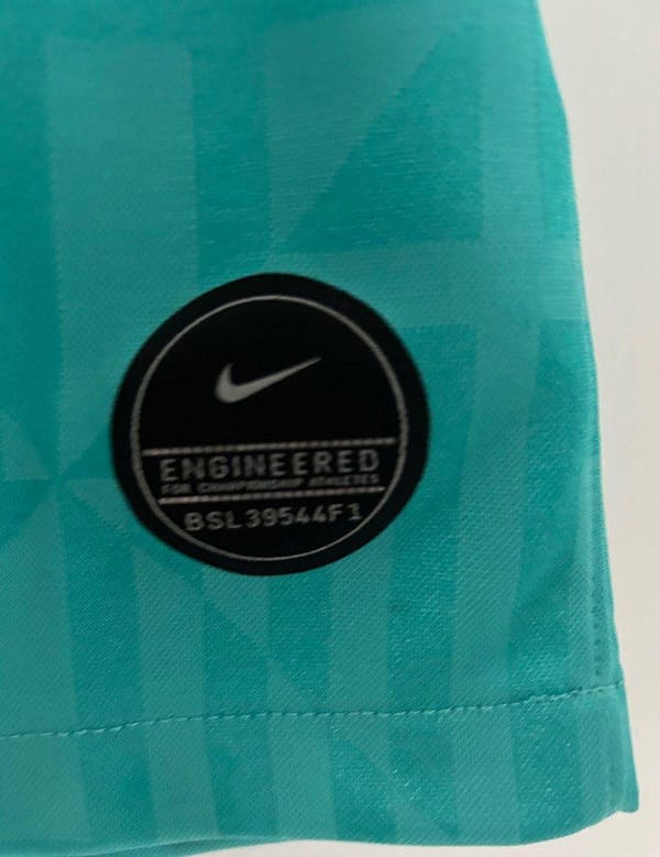 Retro 19/20 Barcelona Third Blue Jersey - Image 3