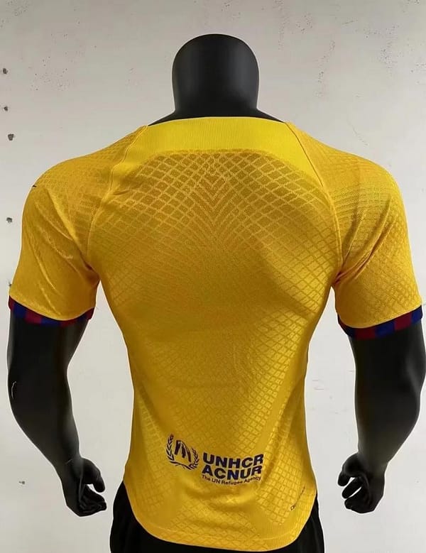 Player Version 22 23 Barcelona THIRD Jersey - Image 3