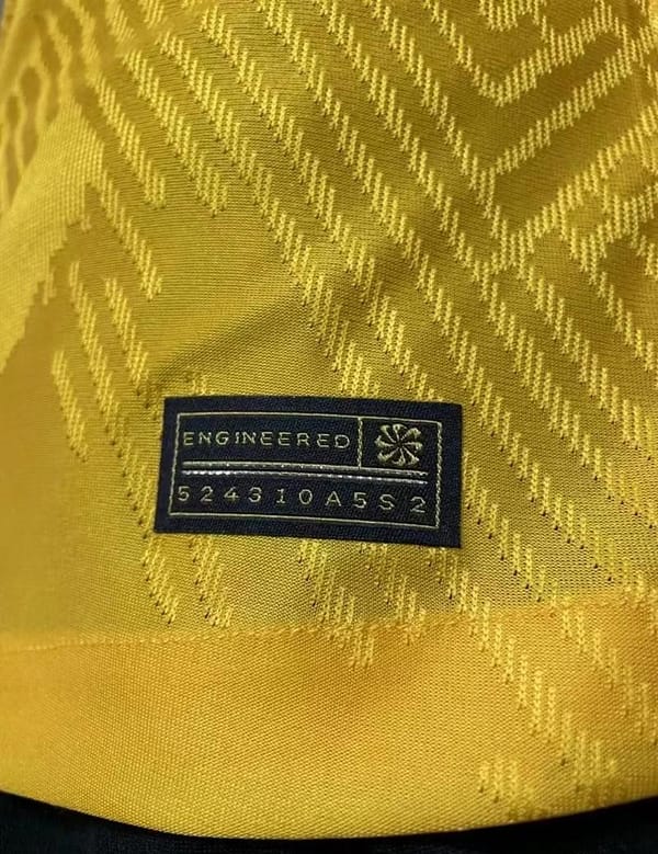 Player Version 22 23 Barcelona THIRD Jersey - Image 4
