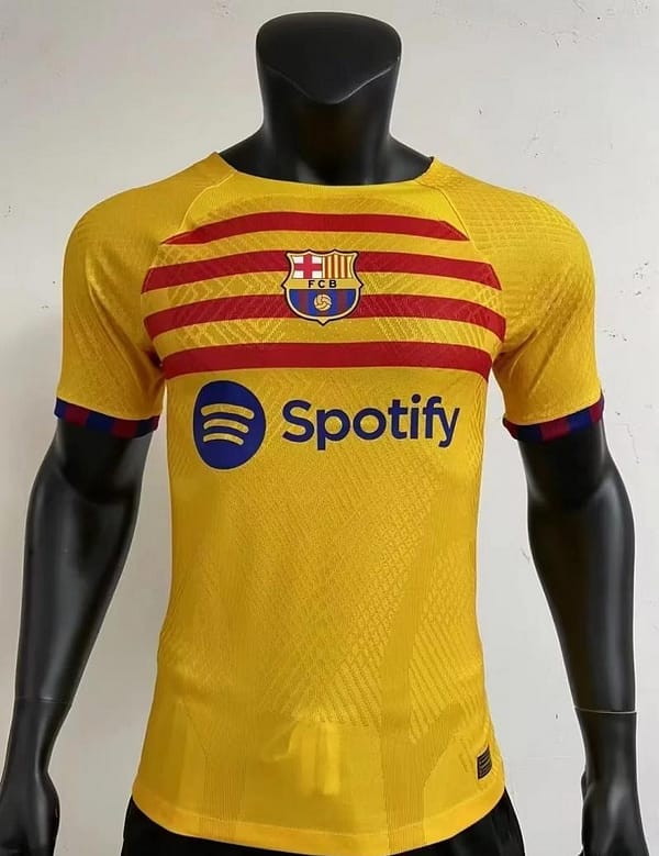 Player Version 22 23 Barcelona THIRD Jersey - Image 7