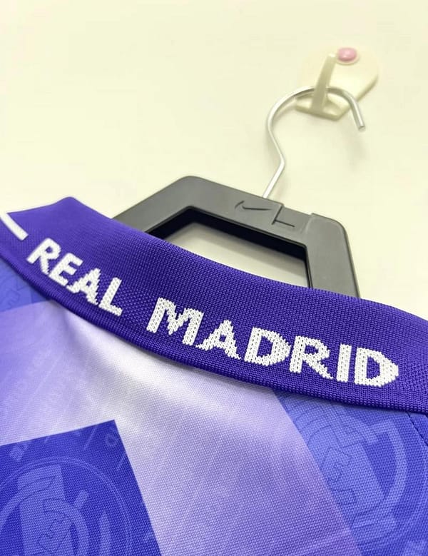 Retro 96/97 Real Madrid Away Jersey - Image 3