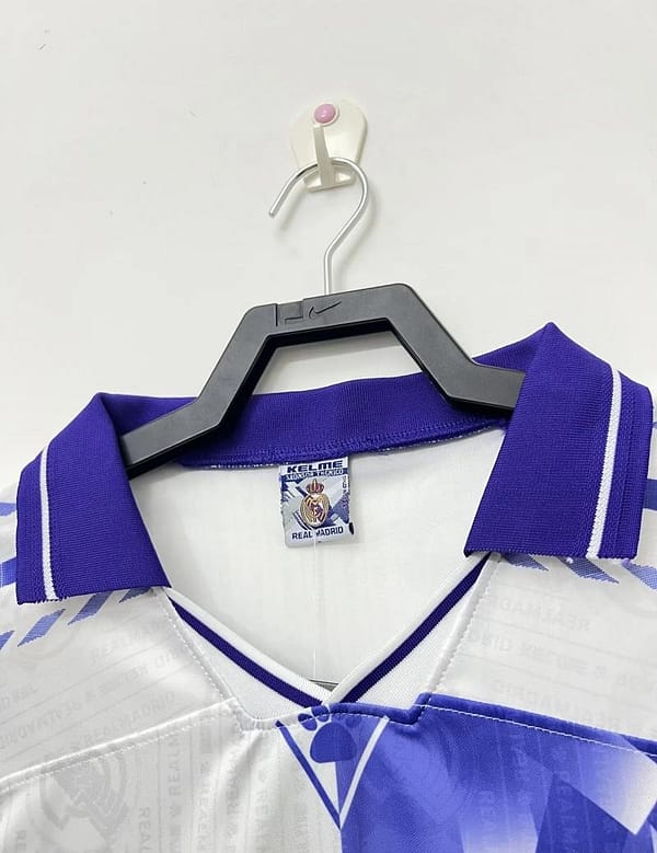 Retro 96/97 Real Madrid Third Jersey - Image 7