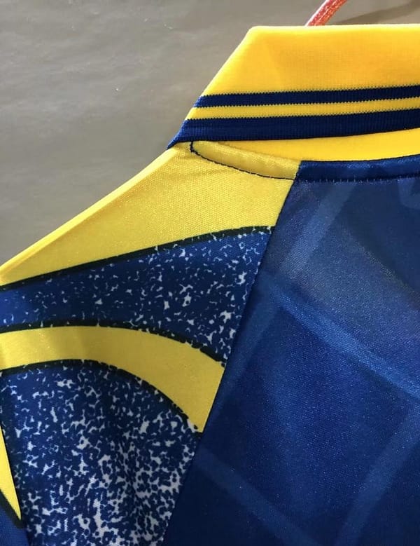 Retro 95/97 Parma Third Soccer Jersey - Image 2
