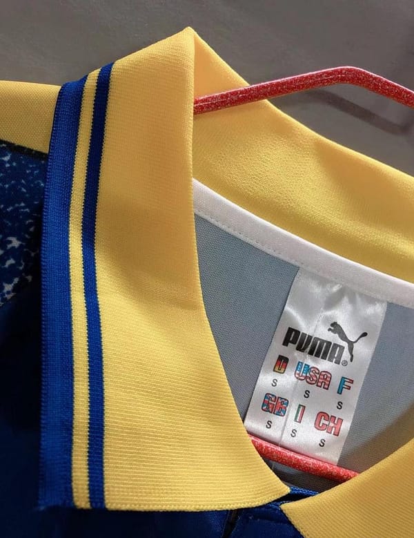 Retro 95/97 Parma Third Soccer Jersey - Image 5