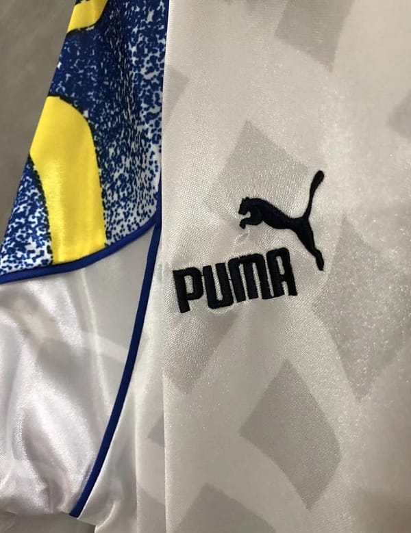 Retro 95/97 Parma Home Soccer Jersey - Image 2
