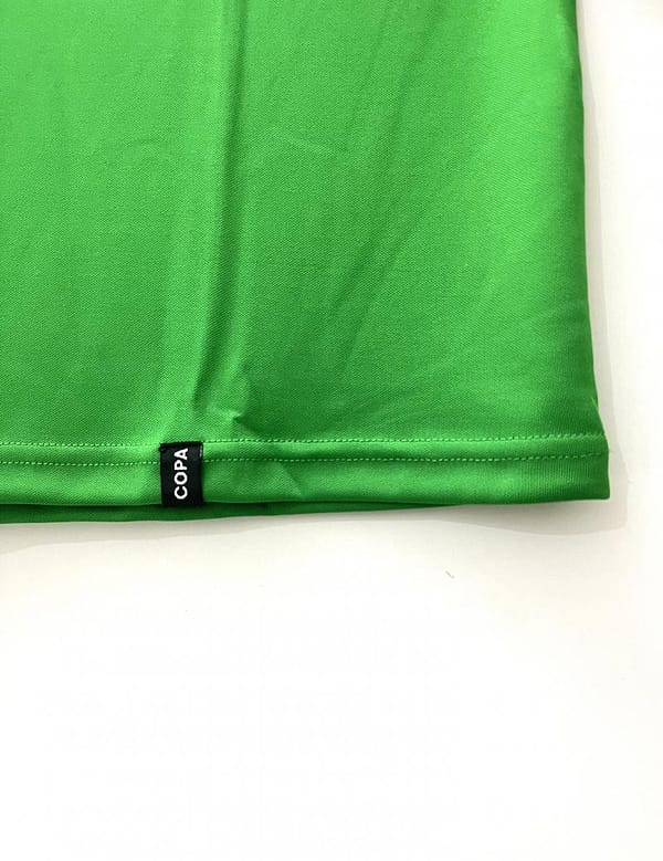 Retro 1970 Mexico Home Soccer Jersey - Image 3