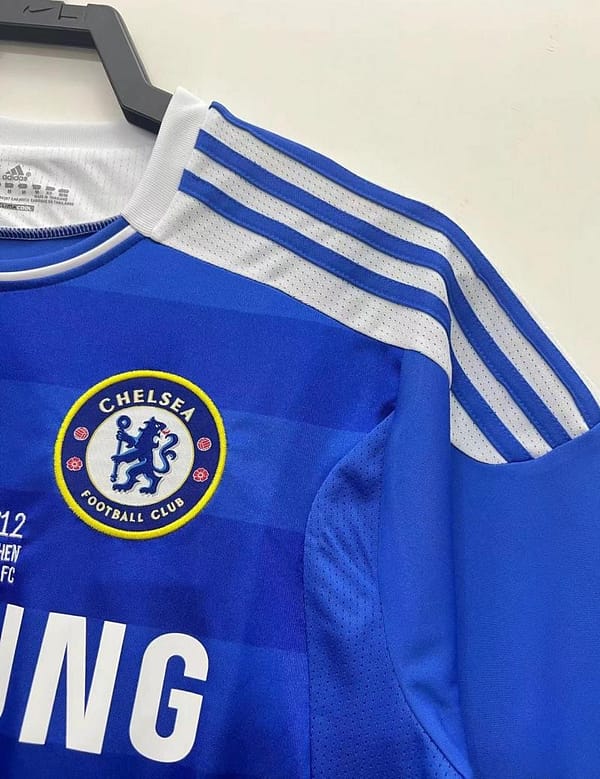 Retro 11/12 Chelsea Home Soccer Jersey - Image 7