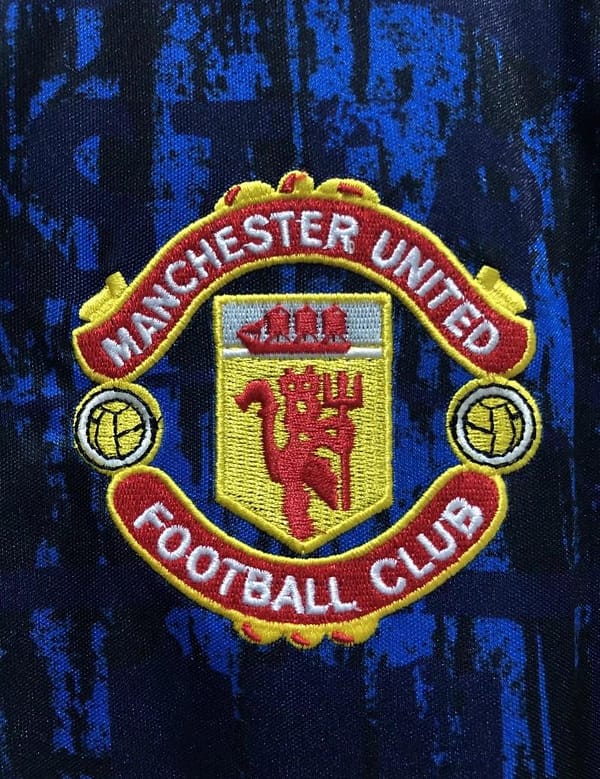 Retro 92/93 Manchester United Away Soccer Jersey - Image 7