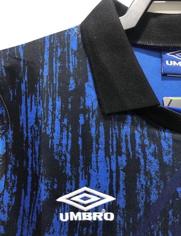 Retro 92/93 Manchester United Away Soccer Jersey - Image 9