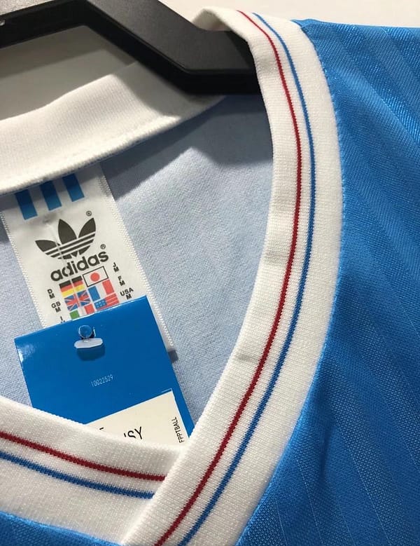 Retro 90/91 Olympique Marseille Away Soccer Jersey - Image 4